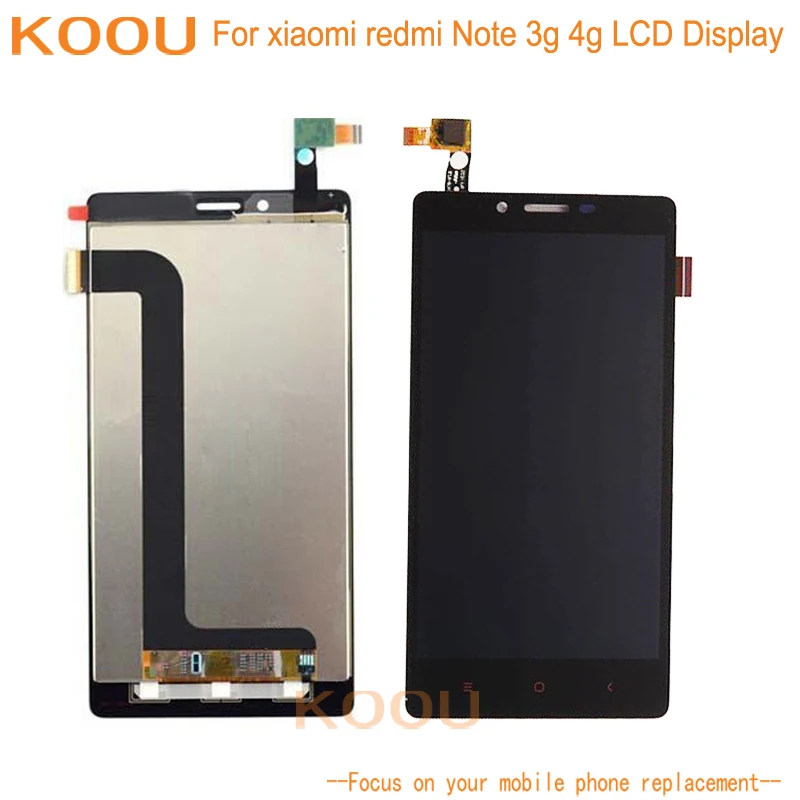 

For xiaomi redmi Note 3g 4g hongmi note LCD Display+5.5 inch Touch Screen Dightizer Assembly Replacement For Xiaomi Redmi Hongmi