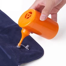 Мини портативный надувной электрический надувной насос для наружного воздуха коврик кемпинг влагостойкий Матрас Дорожная Подушка