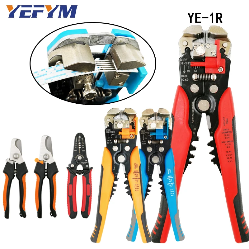 3 en 1 Multi herramientas Cable cortador de alambre separador alicates multifunción marca rizador eléctrico automático reparación de herramientas