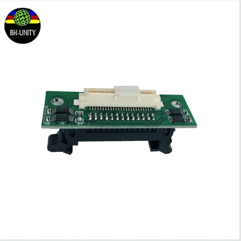 2pcs wholesale Eco solvent printer Liyu printhead card for Konica 512 KM512 print head connector card transfer board image_2