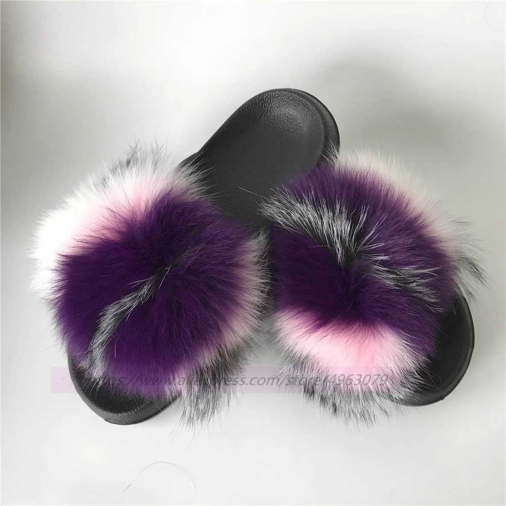 purple fur slides
