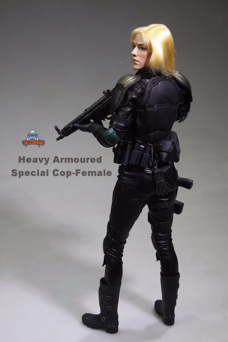 1/6 масштаб, JUDGE ANDERSON, 12 дюймов, фигурка, тяжелый бронированный специальный полицейский-Женский, AF020, коллекция