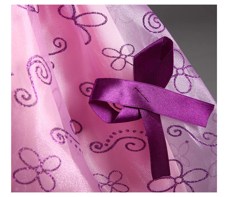 Christmas Gift baby girls Dress Cosplay Costume Party Dress dream Princess Dress 2020 new Year girl clothes 3-10 years old