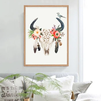

New Diy Diamond Painting Cross Stitch Handcraft Embroidery Cartoon Animal Head Flower Arts Crafts Sewing Deer Needlework Mosaic
