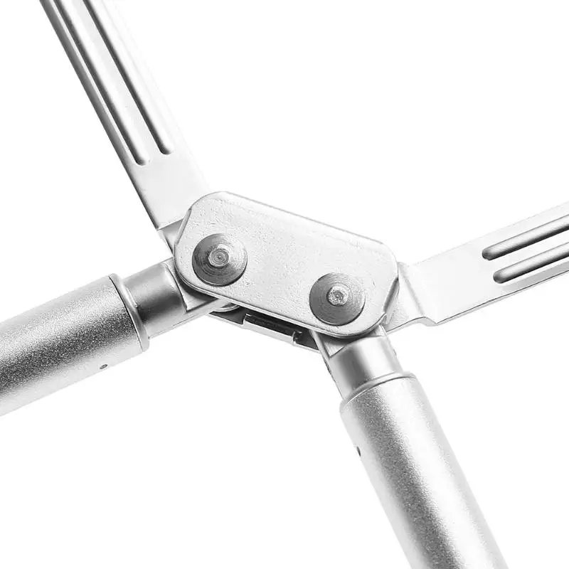 Portable Auminum Alloy Laptop Stand Bracket Cooling Holder Dock PC Pad Notebook Desk Tablet Support for Macbook Portable Auminum Alloy Laptop Stand Bracket Cooling Holder Dock PC Pad Notebook Desk Tablet Support for Macbook