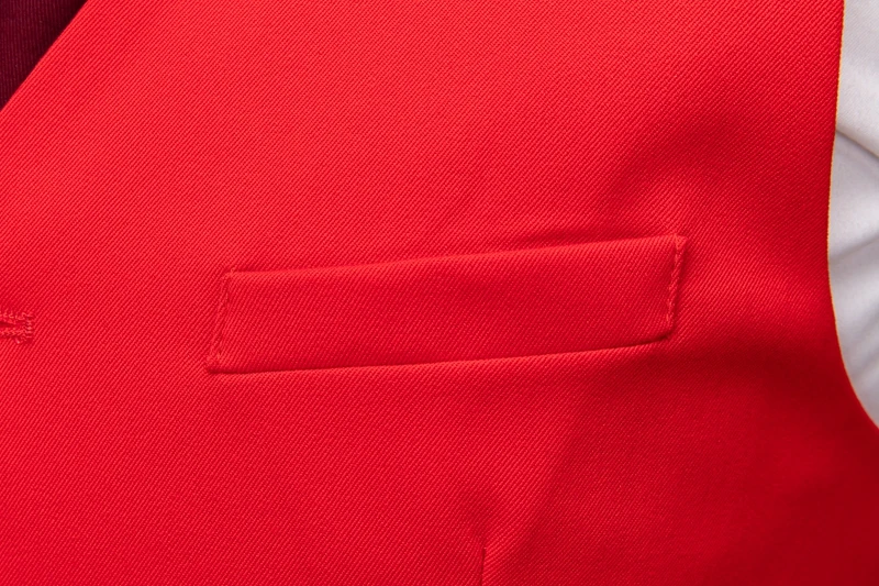 Batmo 2018 Новое поступление осень Высокое качество двубортный красный повседневные обтягивающие костюмы мужчин мужская серая торжественное