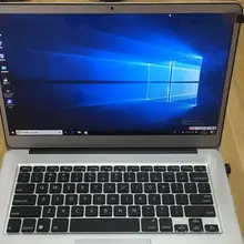 Deeq Мини ноутбук 13 дюймов Core I7 8 Гб 256 Гб металлический компьютер ПК windows 10