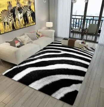 120*180 большой размер фланелевый ковер с имитацией леопарда для гостиной, спальни, одеяло, мягкое одеяло, коврик для пола - Цвет: PM-01