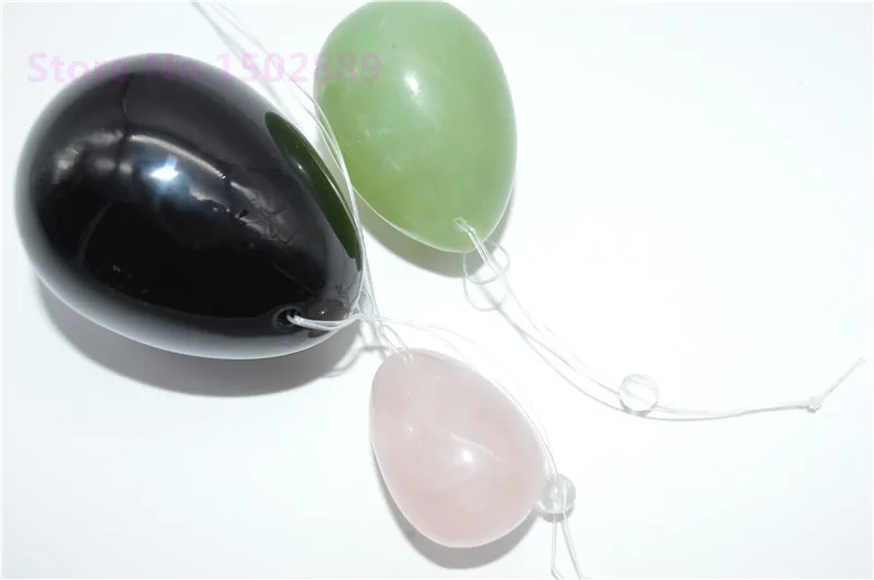 FREE SHIPPING mixed colour jade egg for Kegel Exercise 3pcs=1 sets Pelvic Muscle Vaginal Tightening Ben Wa yoni egg kegel weight FREE SHIPPING mixed colour jade egg for Kegel Exercise 3pcs=1 sets Pelvic Muscle Vaginal Tightening Ben Wa yoni egg kegel weight