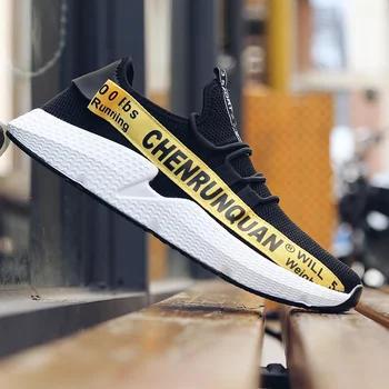 

Men's fashion casual sports shoes brand trend mesh fashion shoes adult large size 47 48 comfortable non-slip walking shoes