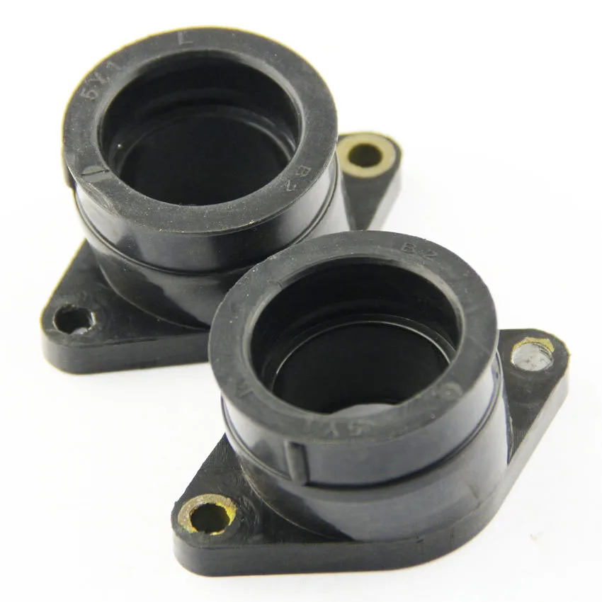 

scooter motorcycle Carburetor Intake Glue Manifold Boots For YAMAHA XT550 1982 1983 5Y1-13586-01 Carburetor Interface