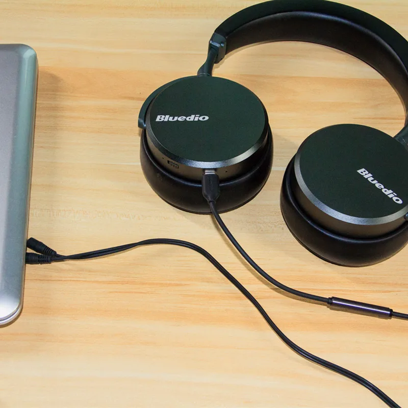 Аудиокабель Bluedio Type C 3 5 мм для bluetooth наушников USB AUX с микрофоном TM TMS T4 T4S T5 T5S T6 T6S