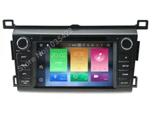 Android 6.0 CAR Audio DVD player FOR TOYOTA RAV4 2013-2014 gps Multimedia head device unit receiver BT WIFI
