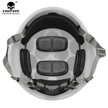 Тактический шлем MICH система удержания H-Nape 3 цвета Тан/черный