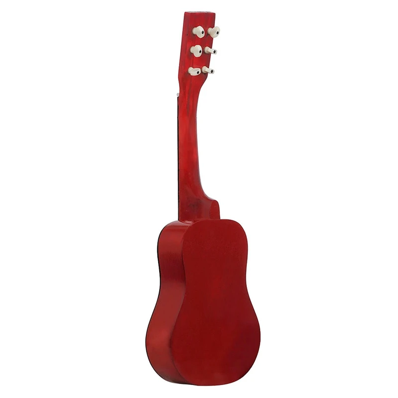 ABLD-Irin Мини 25 дюймов липа акустическая 12 ладов 6 струн гитара с pick и струны для детей цвет дерева