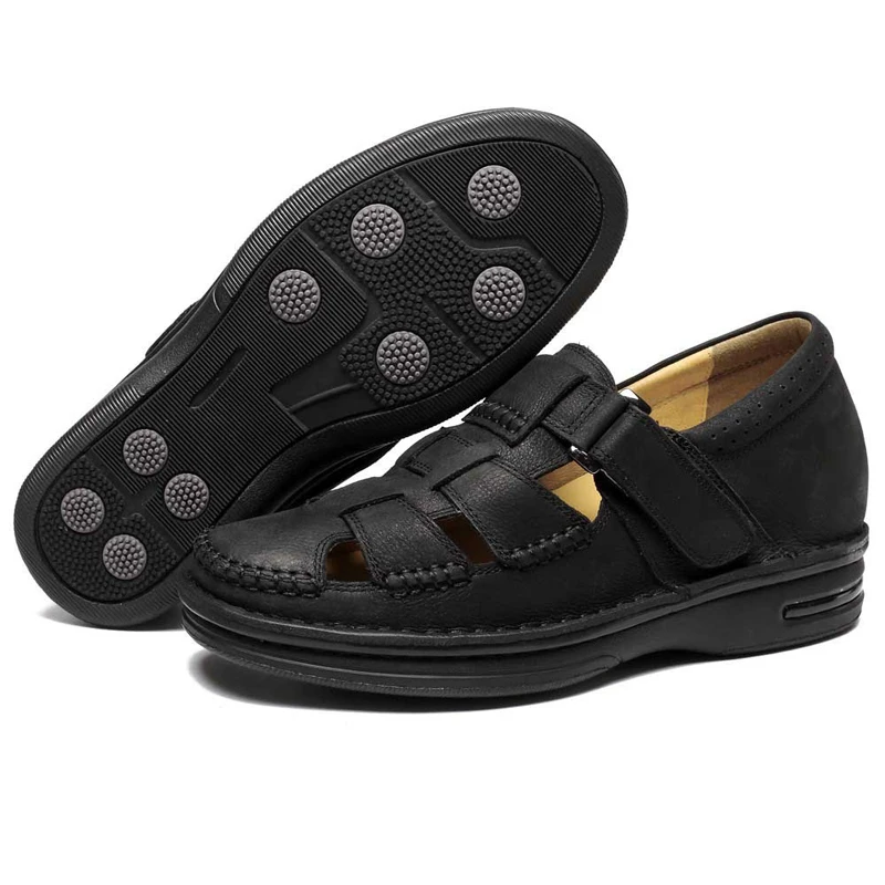 mens elevator flip flops