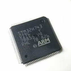 Stm32H7 Stm32H743 32H743Vi Lqfp-100 743Vit6 743Vi Stm32H743Vit6