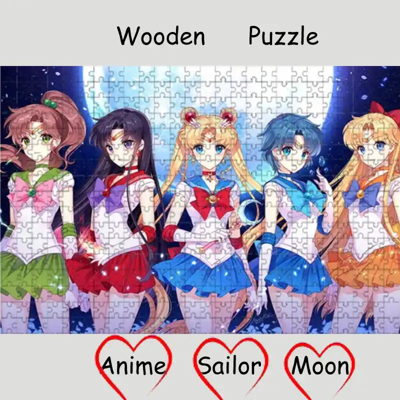 rompecabezas sailor moon