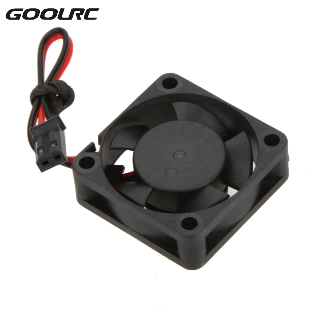 

GOOLRC 5V 1.2W 3010 Cooling Fan for RC Car Motor ESC 13000RPM RC Model Car Drone Parts Accessories