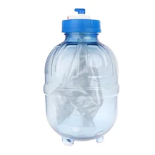 RO Бак 3,2 галлонов прозрачный пластиковый резервуар для хранения воды для системы обратного осмоса