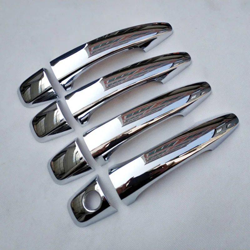 

For citroen c4 ii c4l 2012 2013 2014 2015 2017 2018 door handle cover ABS Chrome car accessories