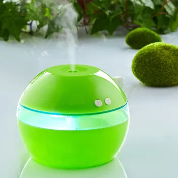 

Candimill 2020 New Mini USB Air Humidifier Portable Ultrasonic Mist Humidifiers Air Purifier With Night Light Home Use