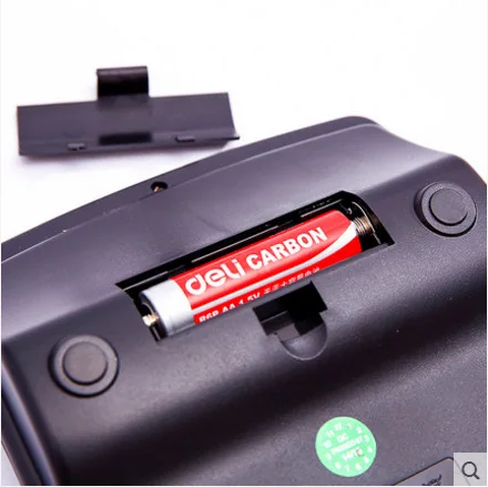 الساخن بيع المزدوج الطاقة (الطاقة الشمسية + بطارية AA) حاسبة ل مكتب العمل freeshipping