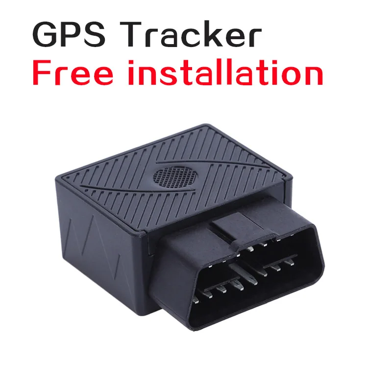 Автомобильный GSM GPS трекер OBD2 OBD 16 контактный автомобильный диагностический