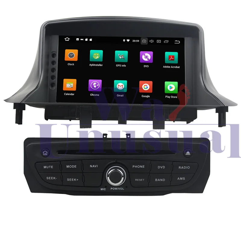car dvd gps android For Renault Megane III 2011