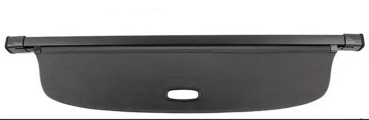 

For Volkswagen Tiguan L 2017 2018 Rear Cargo Cover privacy Trunk Screen Security Shield shade (Black, beige) Auto Accessories