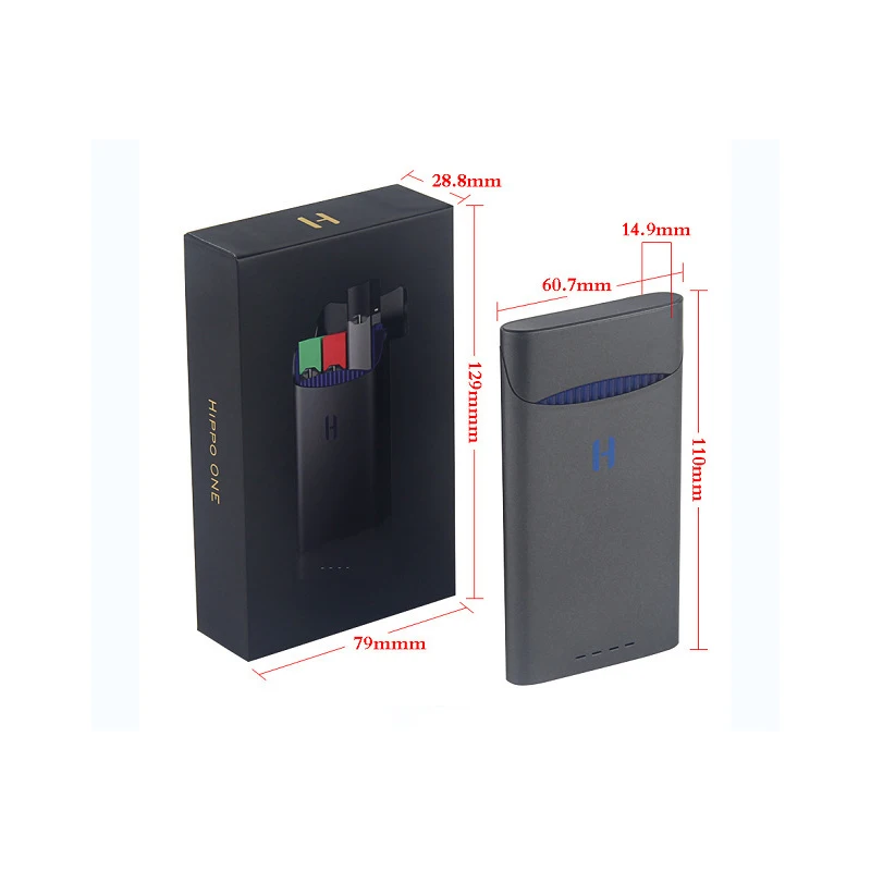 

Universal Compatible Charger For JUUL Electronic Cigarette Charger 1500mAh 8 times Charging For your JUUL Each Time