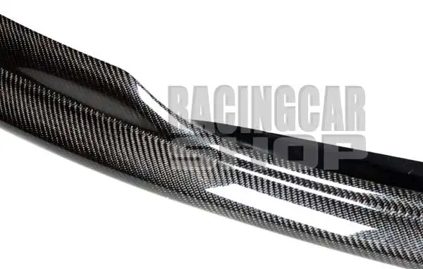 Real Carbon fiber ACS AC Style Front Lip Spoiler FOR BMW E46 M3 2001-2006