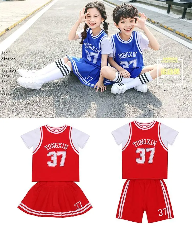 Мода Корея школа форма для девочек японский форма для средней школы школьные игры команда униформа