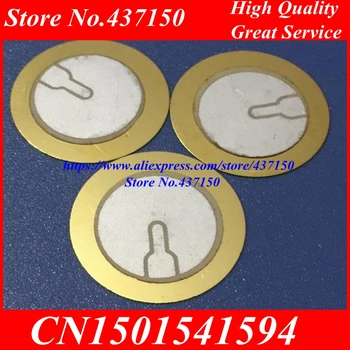 

27mm piezoelectric ceramic chip buzzing film / copper / three-pole self-excited / Piezo Ceramic Element