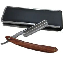 Handle Razor Handmade Wooden Handle Straight Razor Salon Barber Shaver Shaving Shavette Rasoi + Case