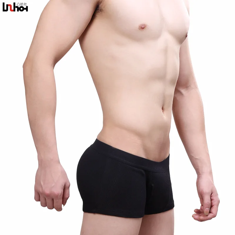 Sexy Men Underwear Cotton Boxer Shorts Man Solid Low Waist Breathable U Convex Pouch Underpants Cueca ropa interior hombre M-XXL
Sexy Men Underwear Cotton Boxer Shorts Man Solid Low Waist Breathable U Convex Pouch Underpants Cueca ropa interior hombre M-XXL