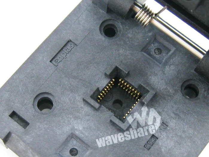 

QFN32 MLP32 MLF32 QFN-32(40)B-0.5-02 QFN 5x5 mm 0.5Pitch IC Test Burn-In Socket Enplas Waveshare Freeshipping