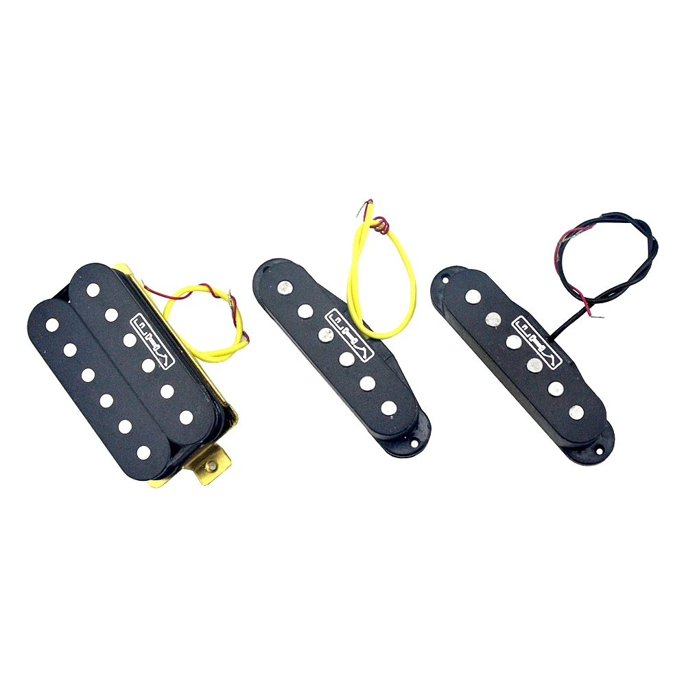 2pcs vintage single coil guitar pickups and 1PCS Double Coil Humbucker