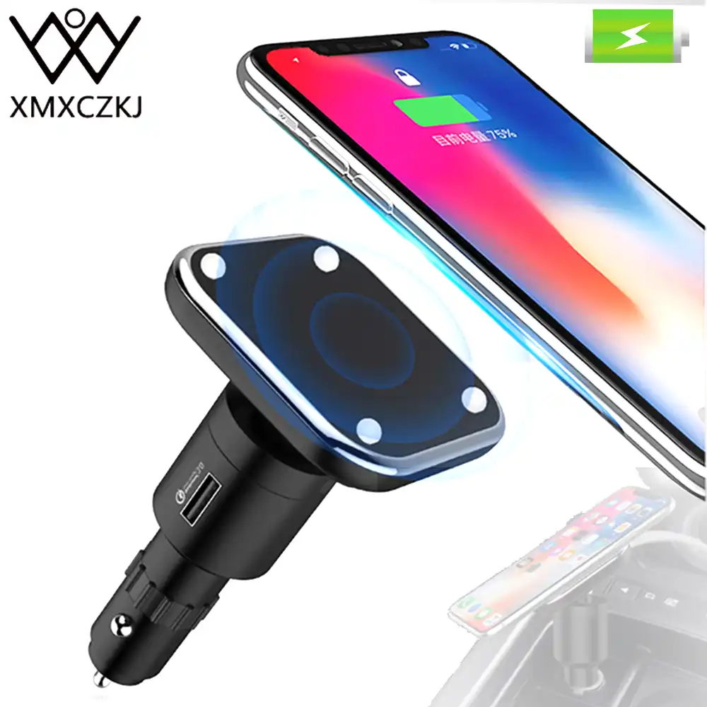 cigarette lighter magnetic phone holder Car Cigarette Mount Wireless Charger Magsafe Charger Cigarette Lighter Car Phone Lighter Cell Phone Cigarette Lighter Phone