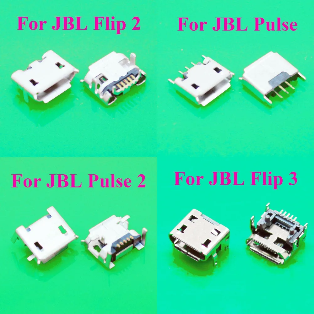 1 шт. для JBL FLIP 3 2 Pulse 2 Bluetooth динамик Мини Micro USB разъем док-станция зарядное устройство разъем питания запасные части