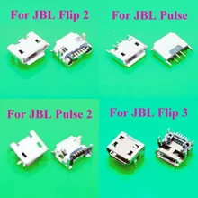1 шт. для JBL FLIP 3 2 Pulse 2 Bluetooth динамик Мини Micro USB разъем док-станция зарядное устройство разъем питания запасные части