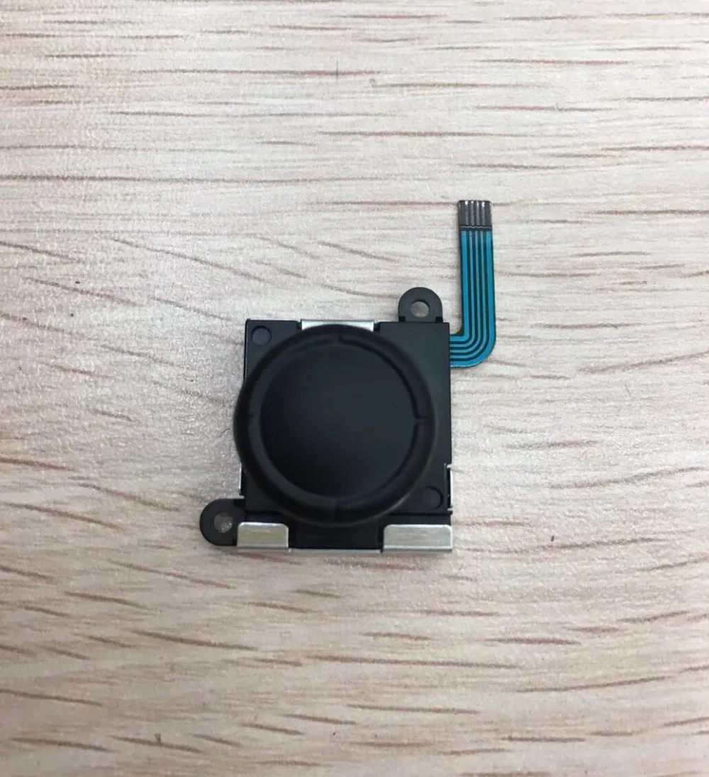 

1piece high quality blue cable 1:1 NS for nintendo switch joy-con gamepad controller 3D analog joystick button black/red/blue