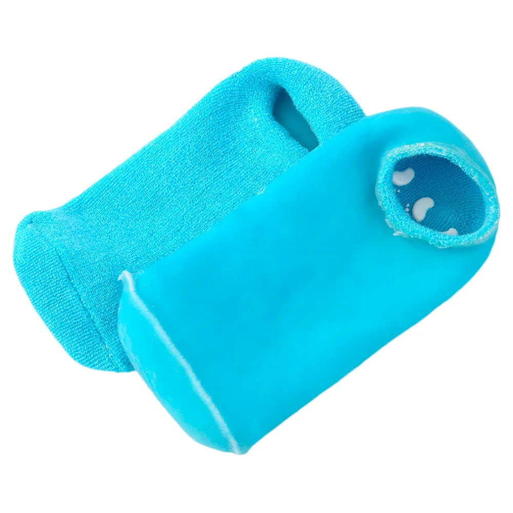 High Quality 1Pair Moisturize Soften Repair Cracked Skin Gel Sock Skin Foot Care Tool Treatment Spa 4