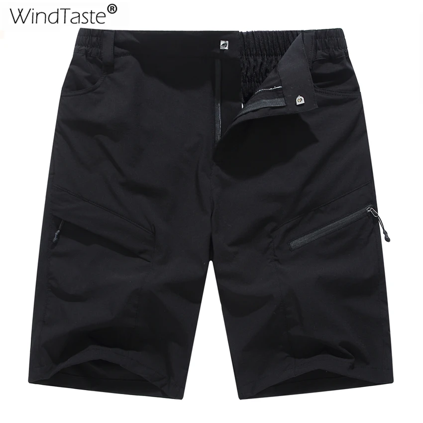 WindTaste летние мужские быстросохнущие дышащие шорты для скалолазания, уличная спортивная одежда, треккинг, рыбалка, спортивные мужские короткие брюки KA120