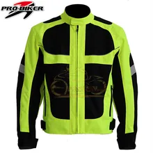 Pro-Байкерская мотоциклетная куртка дышащая одежда Автомобильная гонка мотоциклетный мужской мотоциклетный Повседневный весенне-летняя одежда для езды