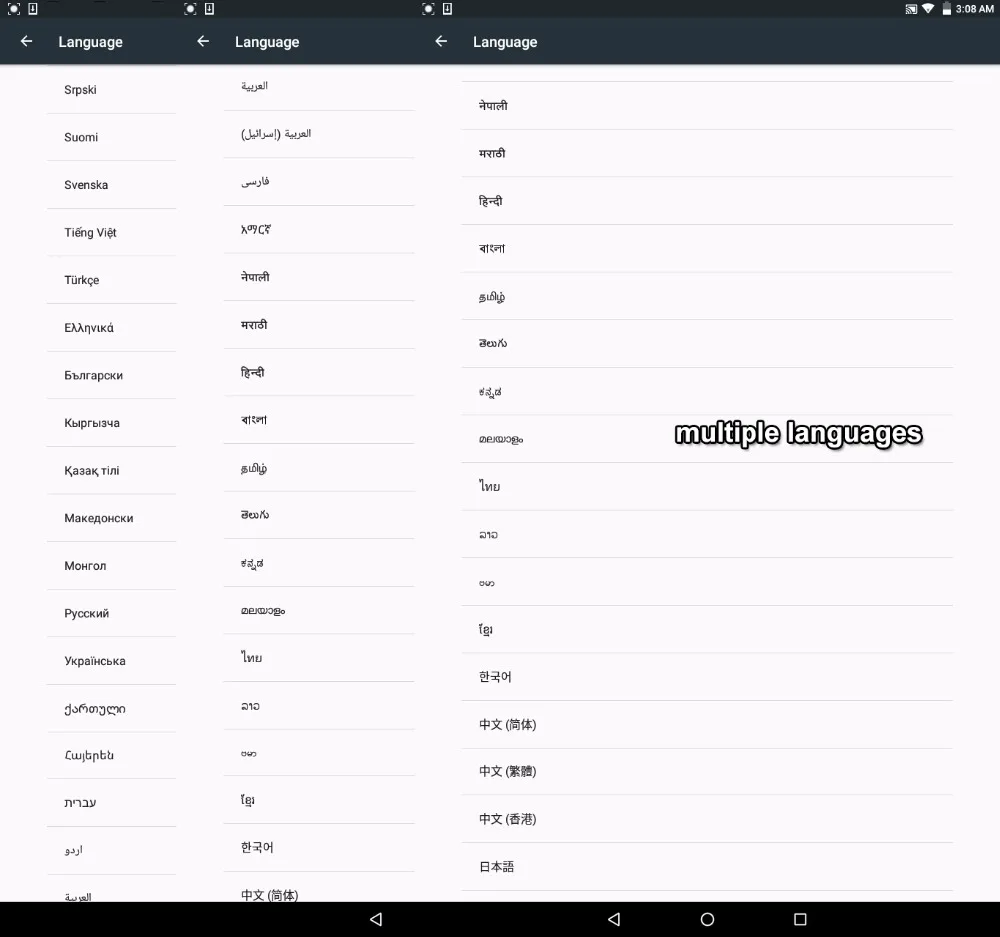 multiple languages2
