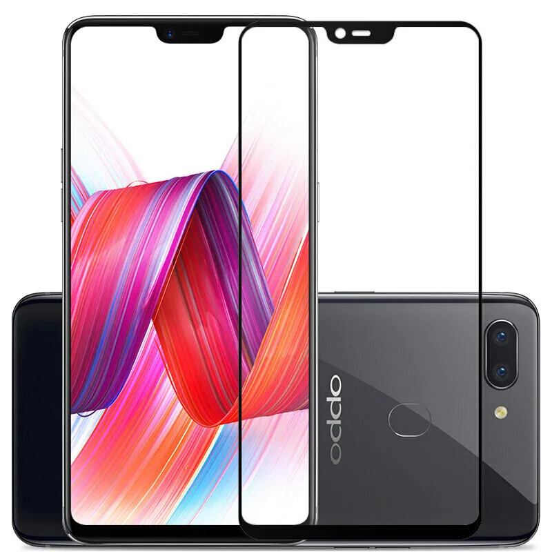 Полное покрытие из закаленного стекла для oppo f7 f5 9h Защита экрана для oppo f 7 5 glas для opao opoo ohpo 7f 5f защитная пленка