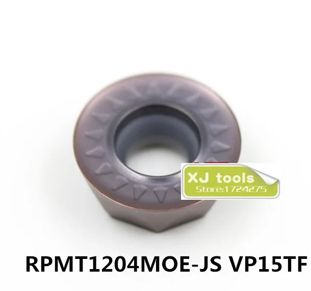 

Free Shipping 10pcs RPMT1204MOE-JS VP15TF Milling cutter Carbide Inserts,Face Mill EMR Milling Cutter,Milling cutter tools