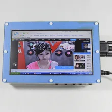 " TFT ЖК-экран 800X480 ЖК-плата контроллера с прозрачным чехлом для Raspberry Pi B