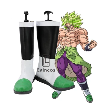 

Anime Dragon Ball Super Broly Cosplay Shoes Fancy Boots Custom-made